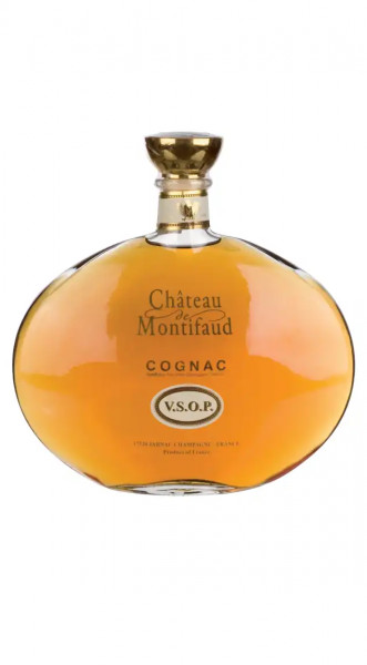 Château Montifaud V.S.O.P. in Decanter "Sabina" 40% 0,5l