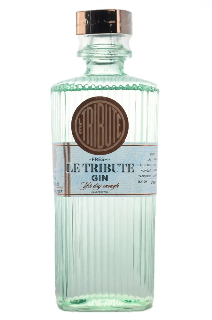 Le Tribute Gin 43% 0,7l