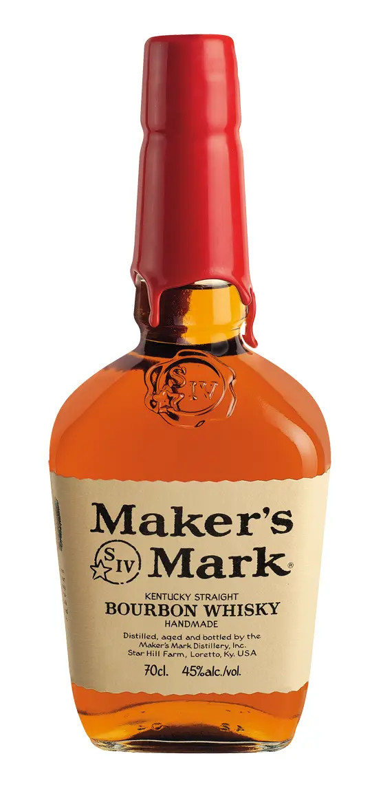 Maker&#039;s Mark Kentucky Straight Bourbon Whiskey 0,7l