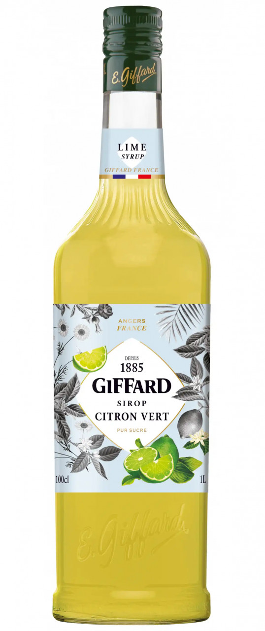 Giffard Limette Sirup 1,0l