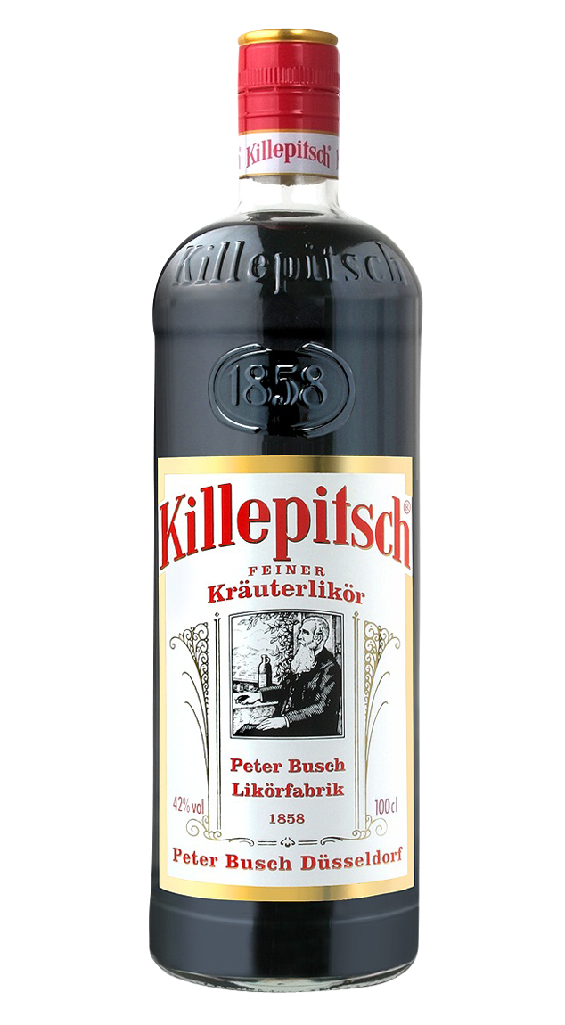 Killepitsch Kräuterlikör 42% Bührmann Weine | 1,0l