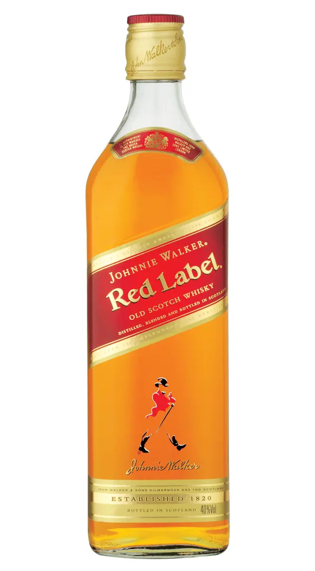 Johnnie Walker Red Label Scotch Whisky 40% 1,0l