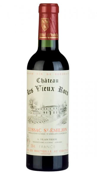 2018 Château les Vieux Rocs Lussac Saint-Émilion A.C. 0,375l