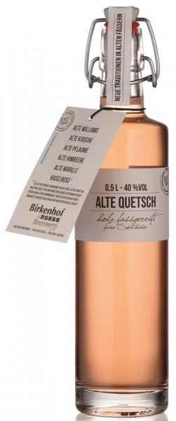 Birkenhof Alte Quetsch 40% 0,5l