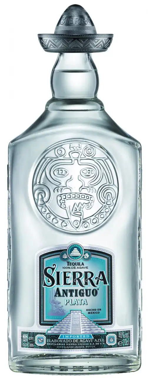 Sierra Tequila Antiguo Plata 40% 0,7l