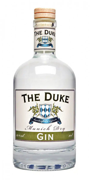 The Duke Gin Munich Dry 45 % 0,70 l Bio (ABCERT:DE-ÖKO-006)