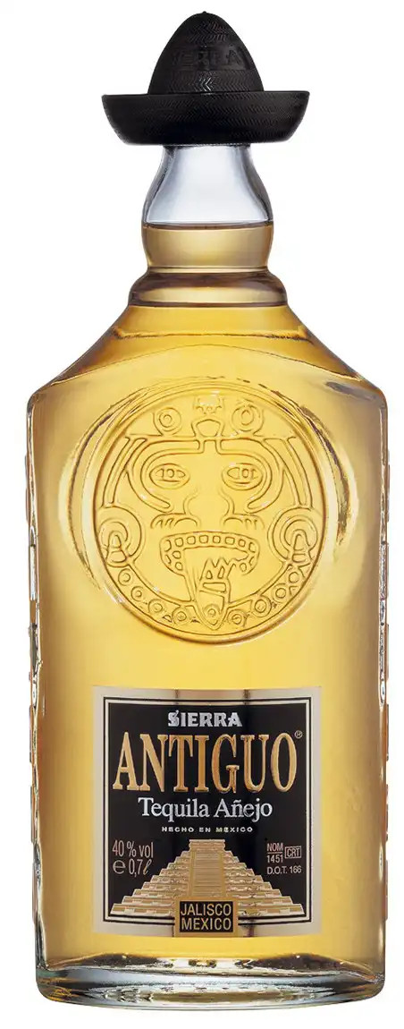 Sierra Tequila Antiguo Anejo 40% 0,7l