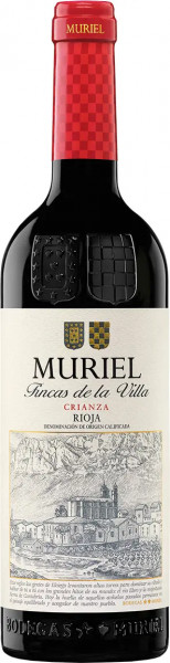 2021 Muriel Crianza Rioja D.O.C.