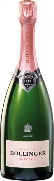 Bollinger Rose Champagner A.O.C. 0,75l