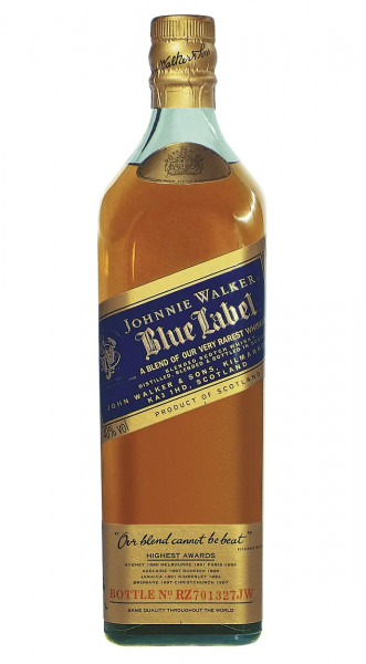 Johnnie Walker Blue Label Scotch Whisky 40% 0,7l