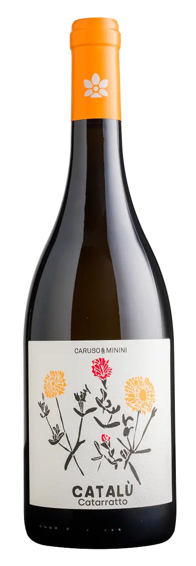 2021 Caruso &amp; Minini Catalù Catarratto Sicilia D.O.C. Bio (ABCERT:DE-ÖKO-006)