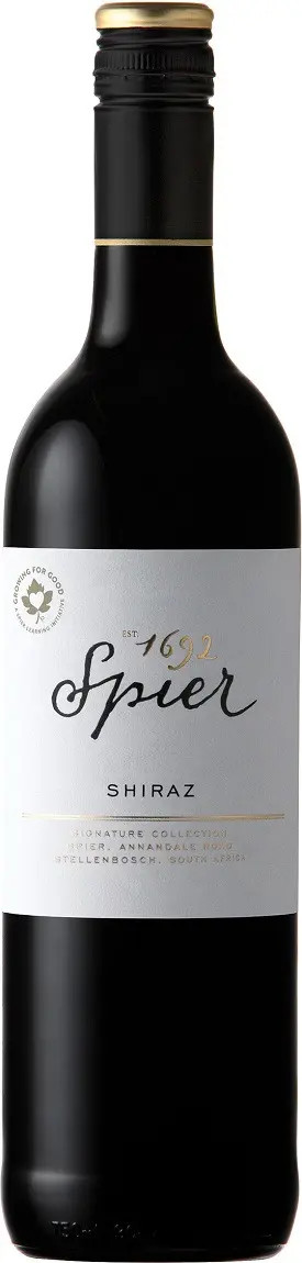 2022 Spier Signature Shiraz