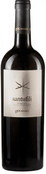 2019 Mocavero Santufili Primitivo Salento I.G.P.