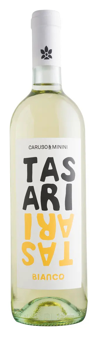 2023 Caruso &amp; Minini Tasari Bianco Siciliane I.G.P.