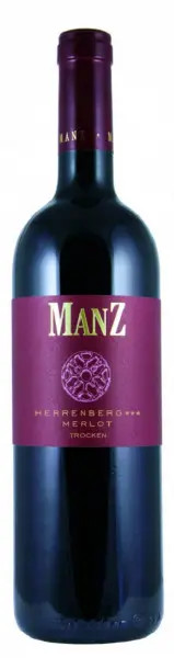 2017 Manz Oppenheimer Herrenberg *** Merlot Trocken