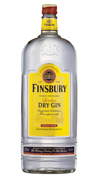 Finsbury Wild Strawberry Gin 37,5% 1,00 l! | Gin | Spirituosen | Bührmann  Weine