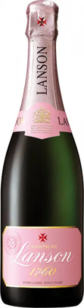 Lanson Rose Brut Champagne 12% 0,75l