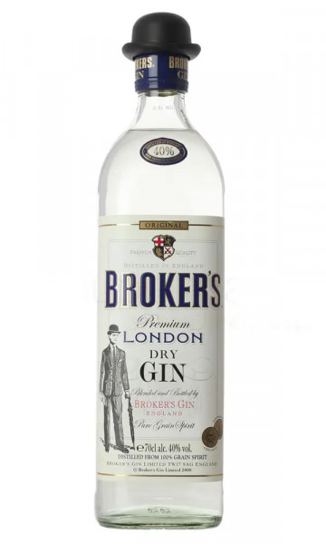 Broker's Gin 40% 0,7l!