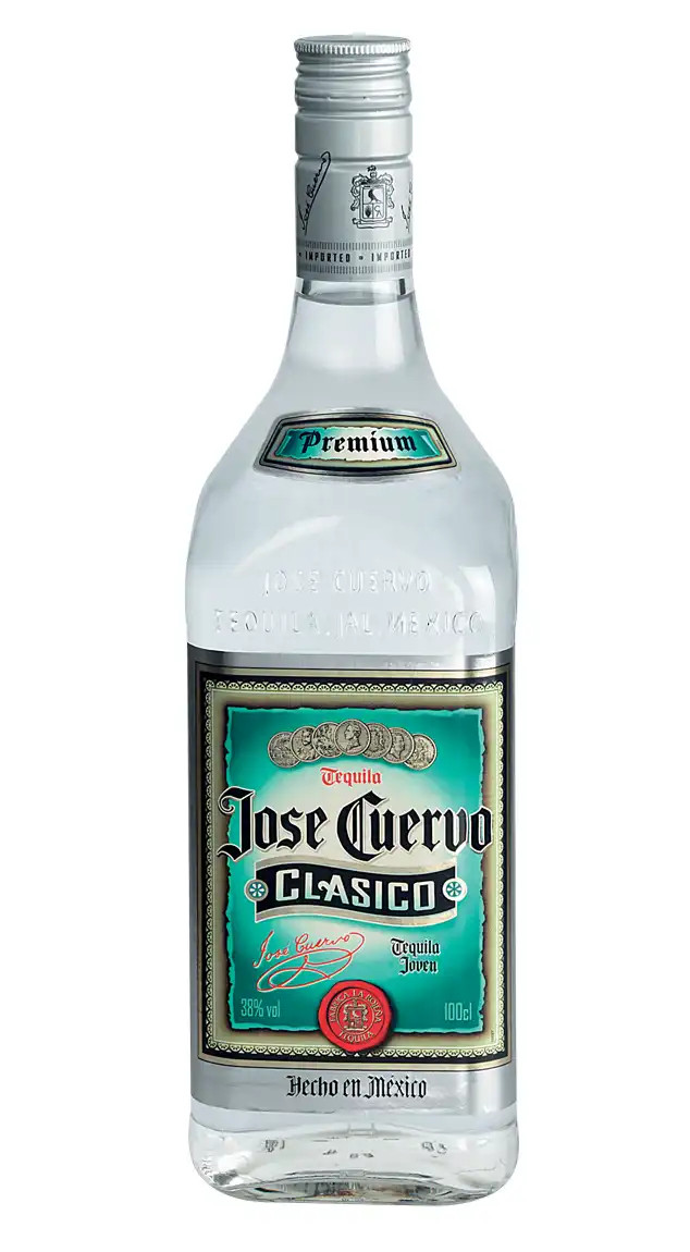 Jose Cuervo Tequila Especial Silver 38% 1,0l