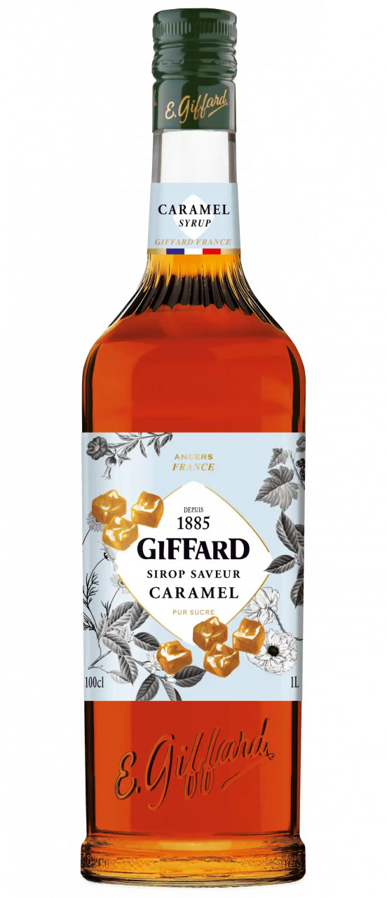 Giffard Karamel Sirup 1,0l