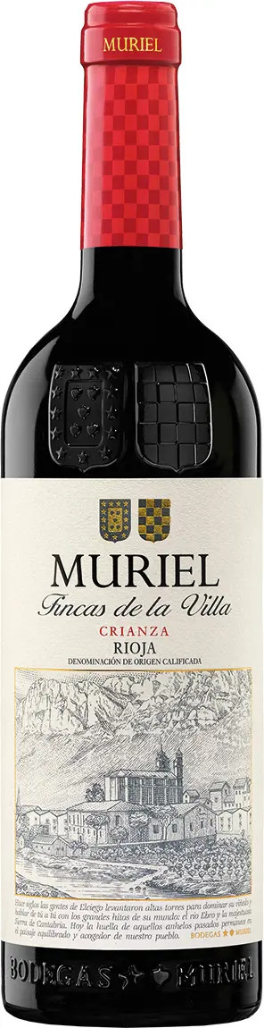 2021 Muriel Crianza Rioja D.O.C.