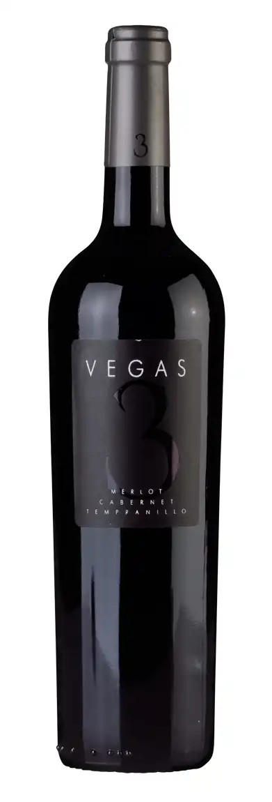 2022 Vegas 3 Merlot Cabernet Tempranillo Vino de la Tierra de Castilla y León! *nicht mehr produzier