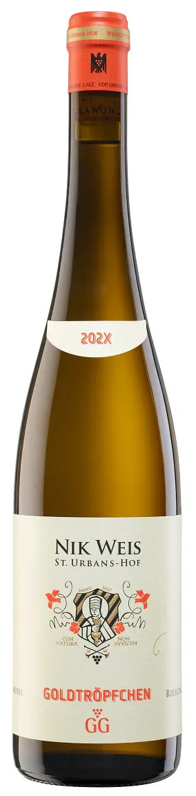 2021 Nik Weis Goldtröpfchen Riesling GG Trocken!