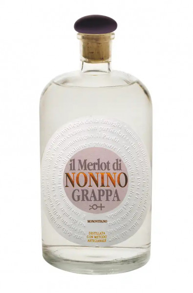 Nonino Grappa Monovitigno "Il Merlot" 41 % 0,70 l