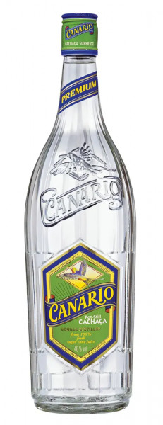 Canario Cachaca 38% 1,0l