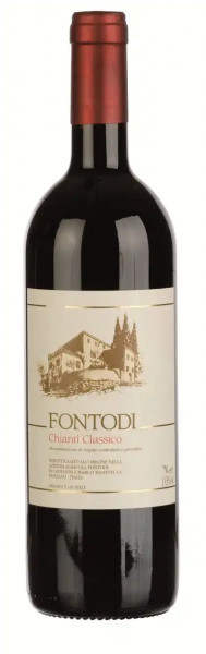 2020 Fontodi Chianti Classico D.O.C.G. Bio (ABCERT:DE-ÖKO-006)