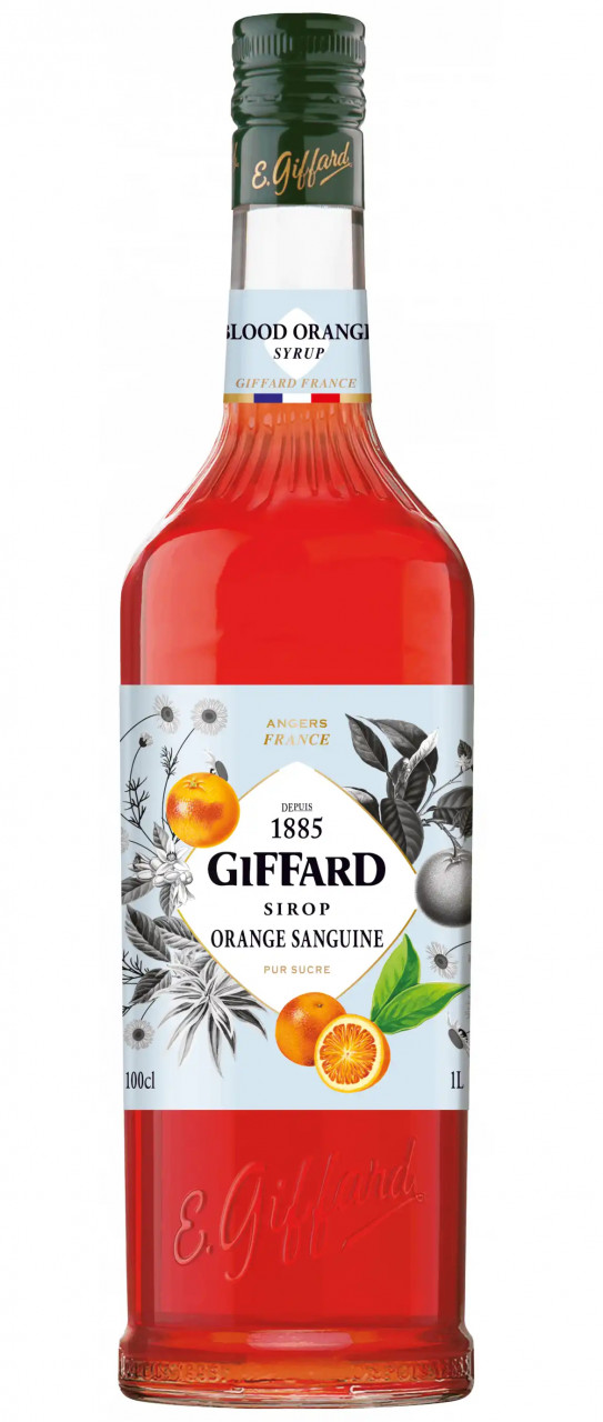 Giffard Blutorangen Sirup 1,0l