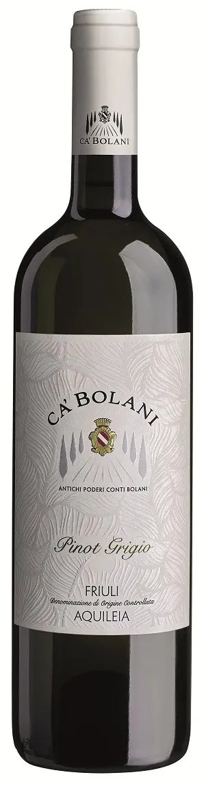 2021 Ca&#039; Bolani Pinot Grigio Friuli Aquileia D.O.C.!