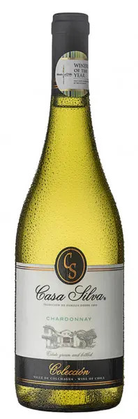 2022 Casa Silva Chardonnay Colección