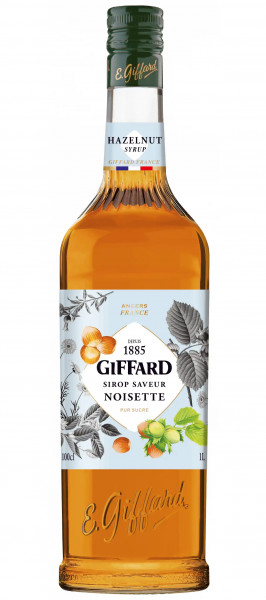 Giffard Noisette Sirup Haselnuss 1,0l