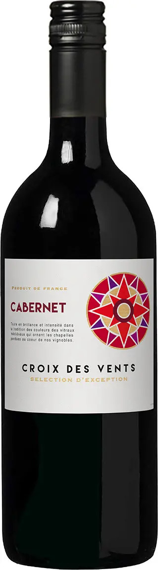 2022 Croix des Vents Cabernet Sauvignon Pays d`Oc I.G.P. 1,00l