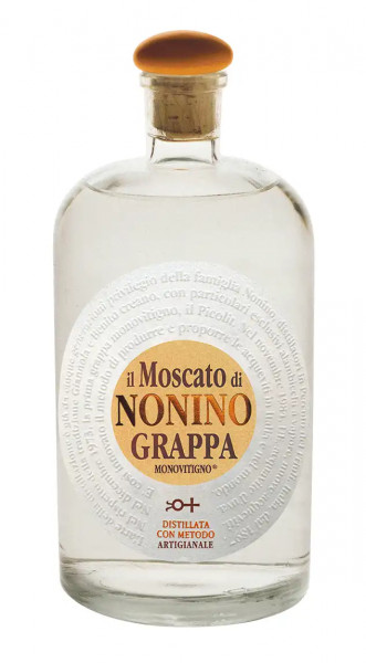 Nonino Grappa Monovitigno "Il Moscato" 41 % 0,70 l