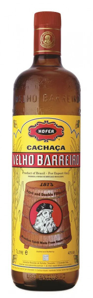 Barreiro Vehlo Cachaca Gold 3 Jahre 39% 1,0l