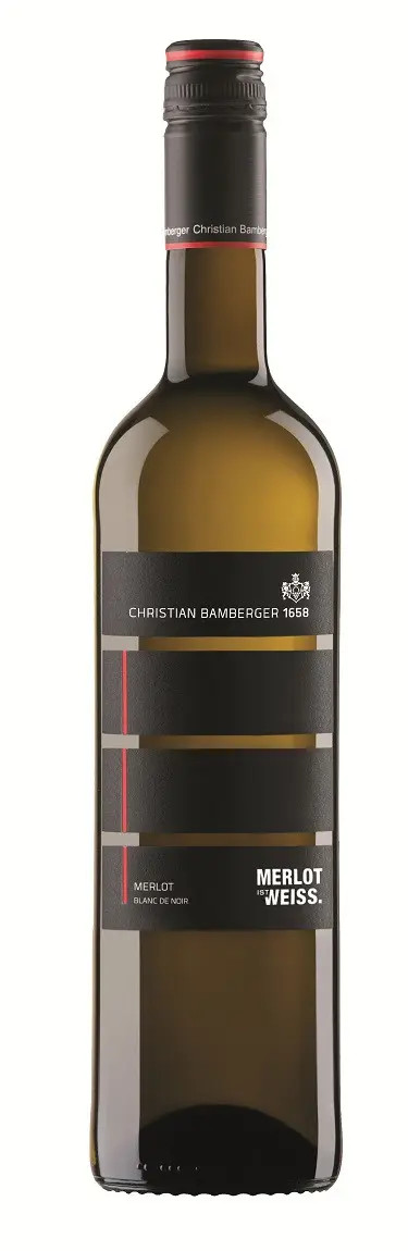 2023 Bamberger Merlot Blanc de Noir Trocken