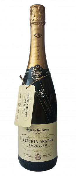 Andrea da Ponte Grappa Vecchia di Prosecco 0,7l