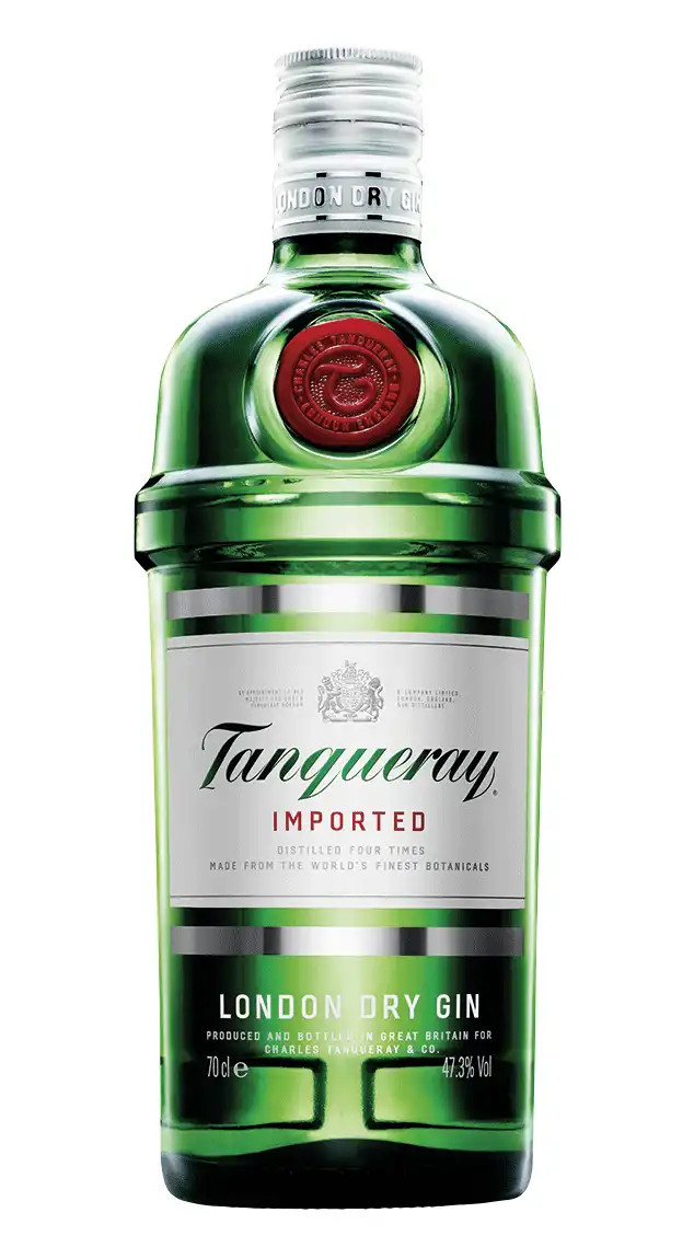 Tanqueray Dry Gin 43,1% 0,7l