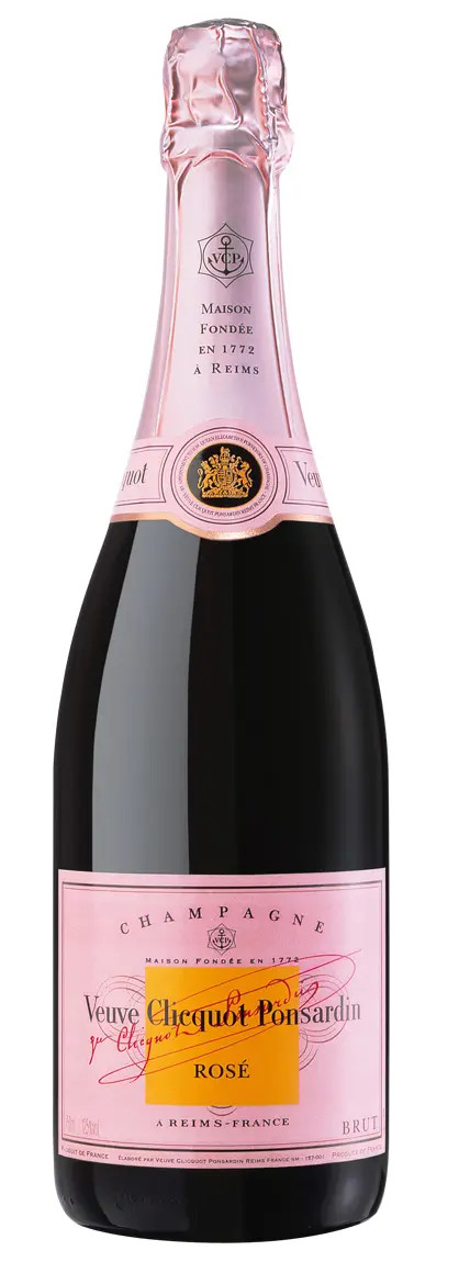 Veuve Clicquot Ponsardin Rose Champagne 12% 0,75l