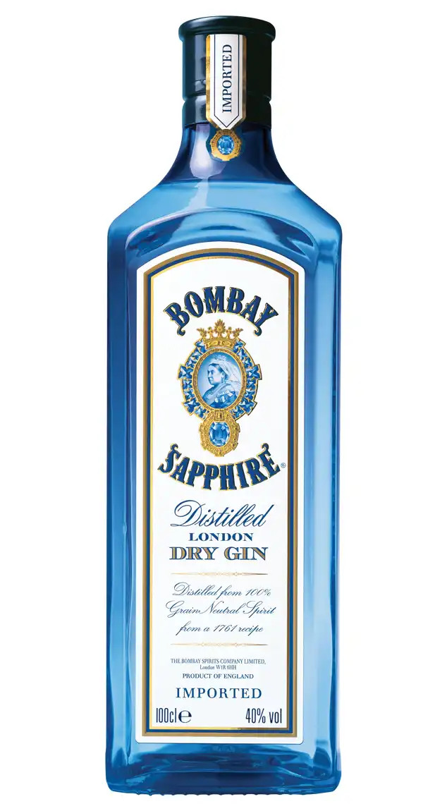 Bombay Sapphire London Dry Gin 40% 1,0l