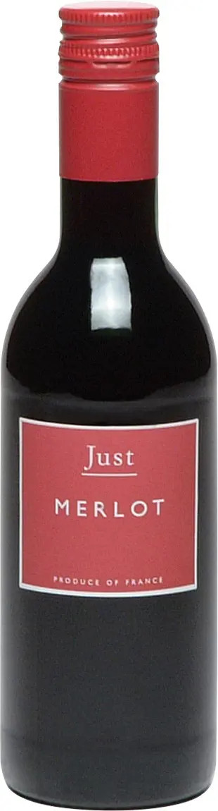 2020 JUST Merlot 0,25l Pays d`Oc I.G.P.