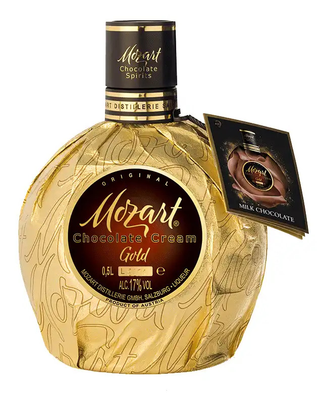 Mozartlikör Original Chocolate Cream (Gold) 17% 0,5l