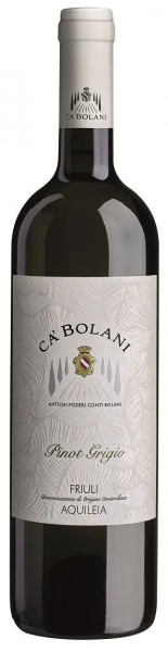 2021 Ca' Bolani Pinot Grigio Friuli Aquileia D.O.C.