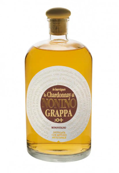 Nonino Grappa Monovitigno "Lo Chardonnay" Barrique 41 % 0,70 l