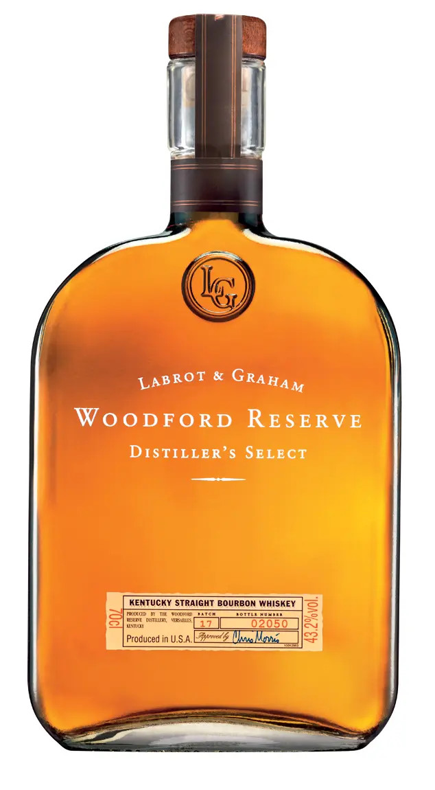 Woodford Reserve Kentucky Straight Bourbon Whiskey 43,2% 0,7l