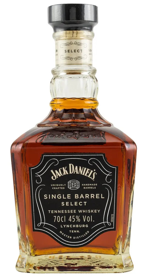 Jack Daniel&#039;s Single Barrel Tennessee Whiskey 45% 0,7l