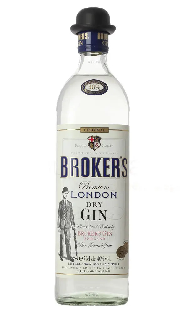 Broker&#039;s Gin 40% 0,7l!