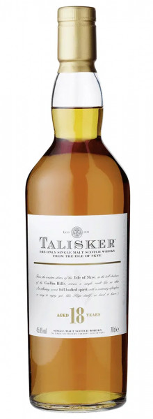 Talisker 18 years Isle of Skye Malt 45,8% 0,7l